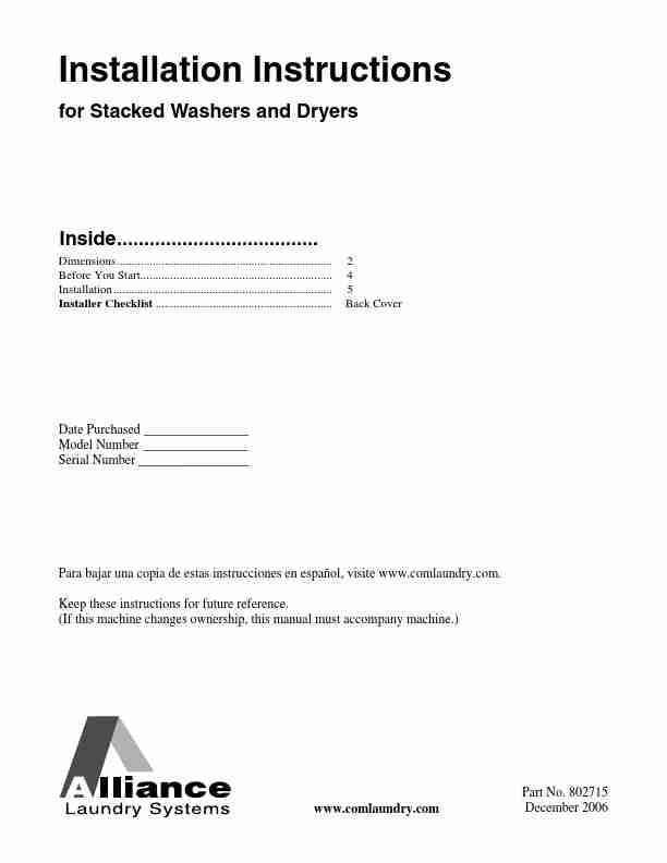Alliance Laundry Systems Washer Accessories 802715-page_pdf